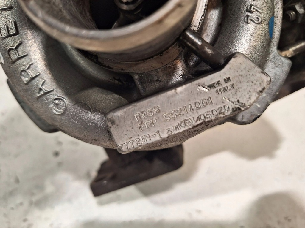 фото №6, Турбина 55214061 fiat stilo 1.9 mjet 120km 01-