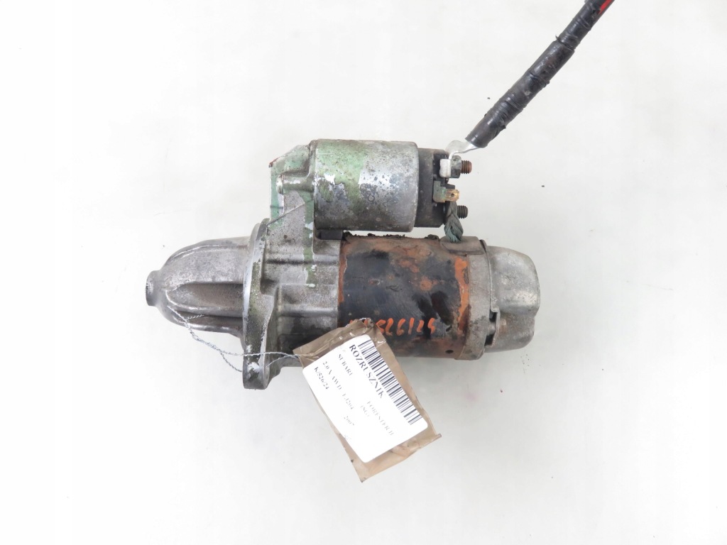 фото №3, Стартер subaru forester ii 2.0 автоматическая коробка передач