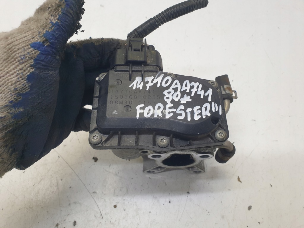 Клапан egr subaru forester 3 14710aa741 Доставка