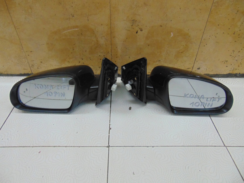 фото №1, Зеркало правое hyundai kona lift 10pin