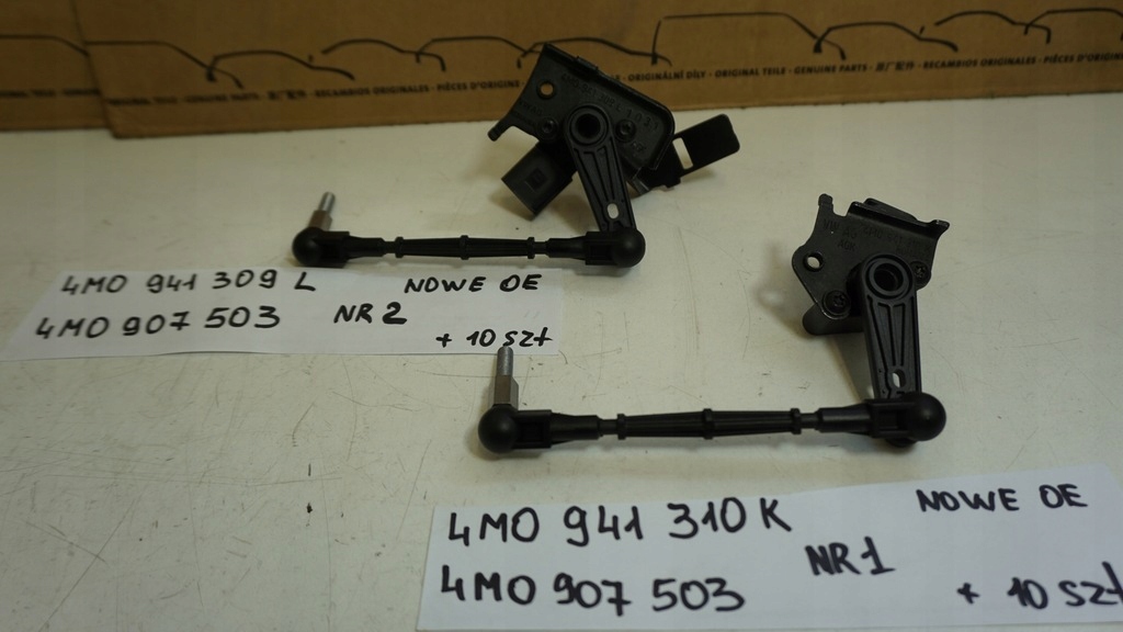 фото №8, Датчик вирівнювання світла audi q7 4m q8 touareg