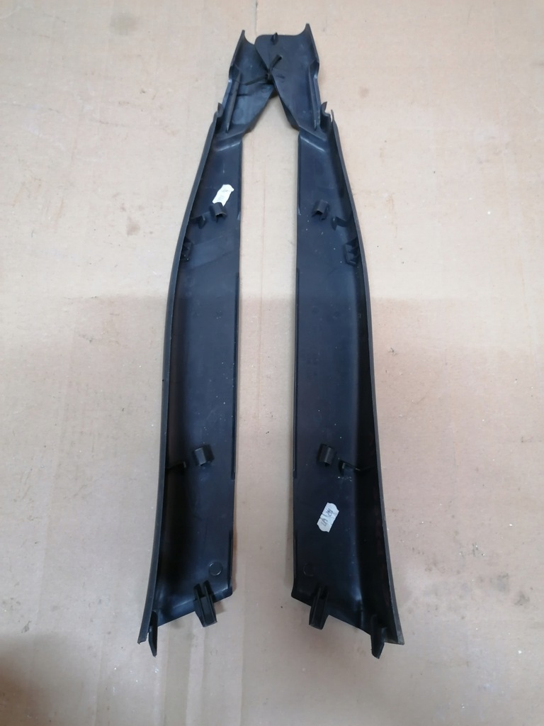 фото №2, Захист молдинг обшивка задня kpl renault espace iv