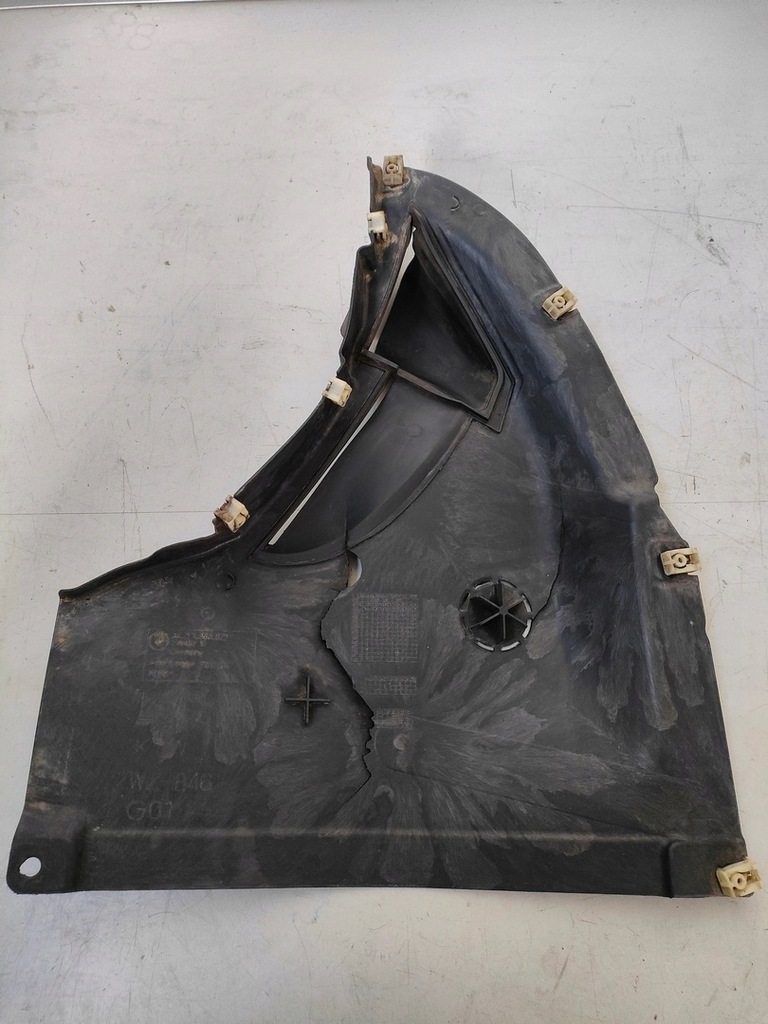 фото №5, Bmw x3 g01 підкрилок трикутник лівий перед 7445679