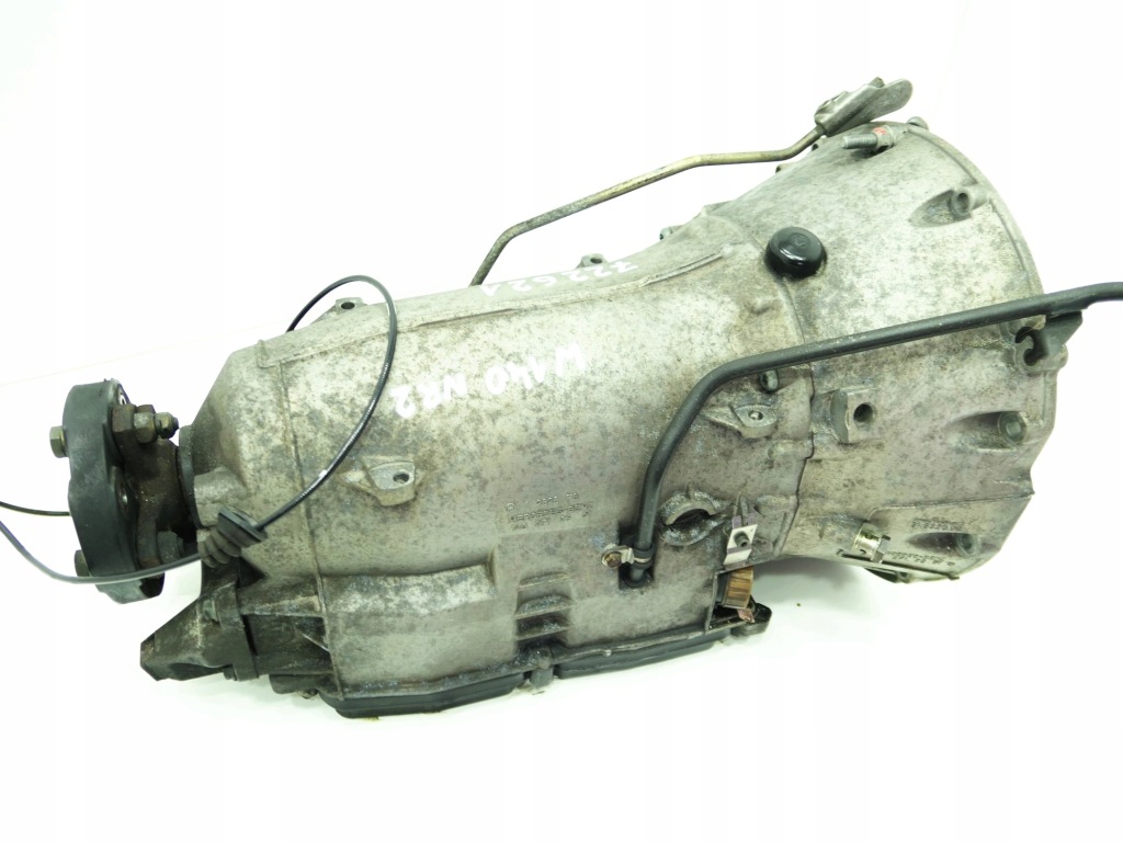 фото №12, Коробка передач передач mercedes w140 s600 c140 coupe 6.0 v12 722.621 5-cio ступенева