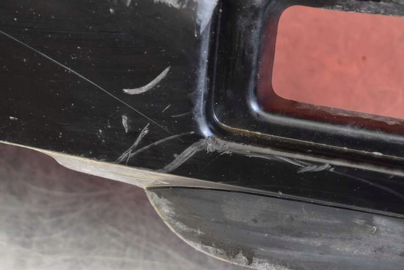 фото №13, Бампер перед передний чёрный 62022eq040 nissan x-trail 1 i t30 01-07