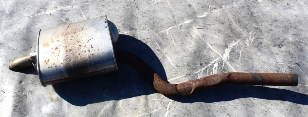 фото №6, Гасник вихлоп bmw e39 2.5d 2247989