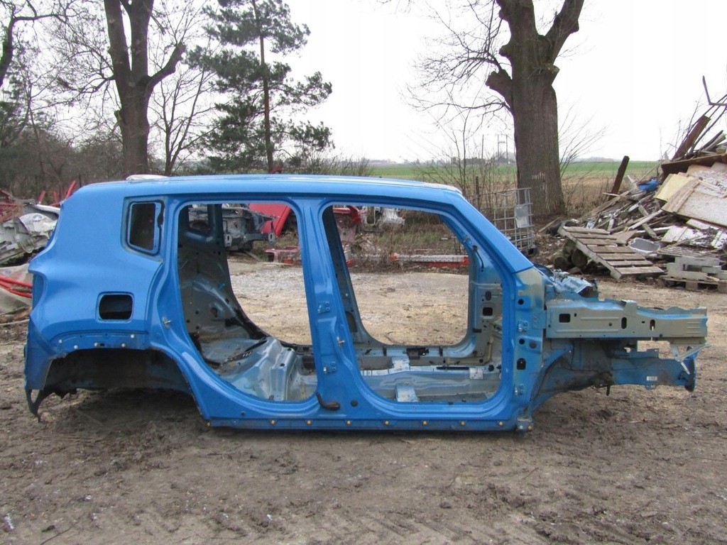 фото №2, Поріг блок двигуна правий bok 364 jeep renegade