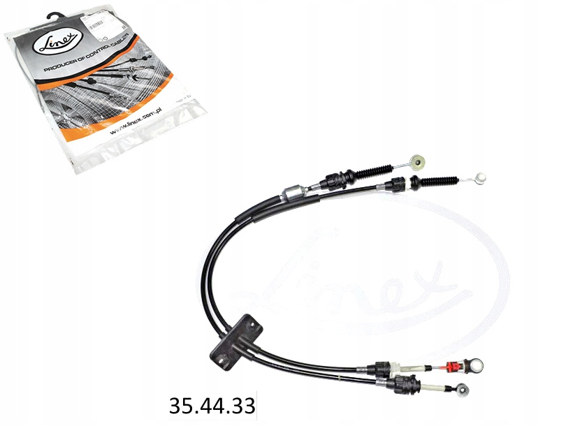 фото №1, Трос рычаг переключения передач l/p nissan nv300 opel vivaro b renault