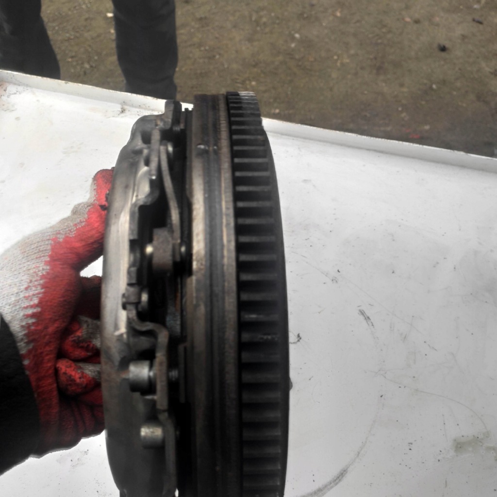 фото №8, Сцепление колесо прижим диск opel zafira b 1.9 cdti