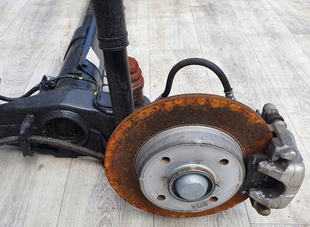 фото №6, Балка підвіска oś задня c3 aircross 2019