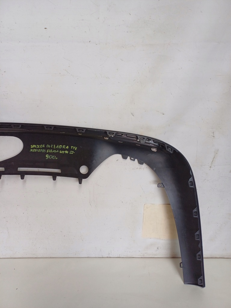 фото №11, Накладка спойлер бампера задняя mercedes-benz e klasa w214 22-