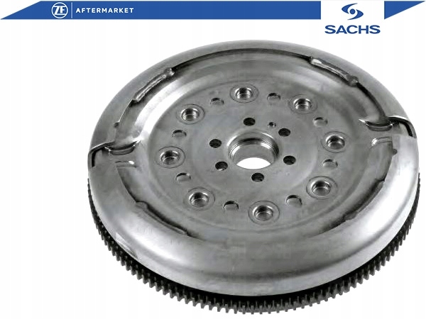 фото №2, Колесо маховик [sachs]