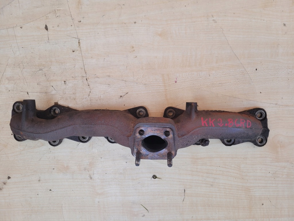 фото №5, Jeep cherokee kk 07-12 2.8 crd колектор випускний