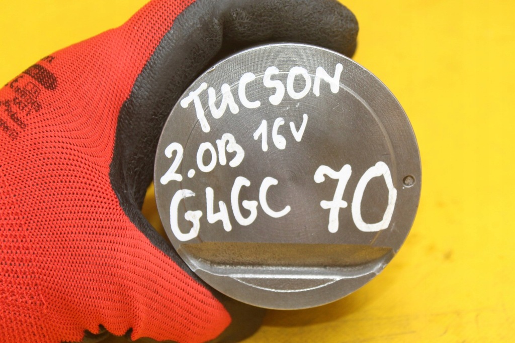 фото №9, Поршень шатун шату́н поршні hyundai tucson kia sportage 2.0 b g4gc