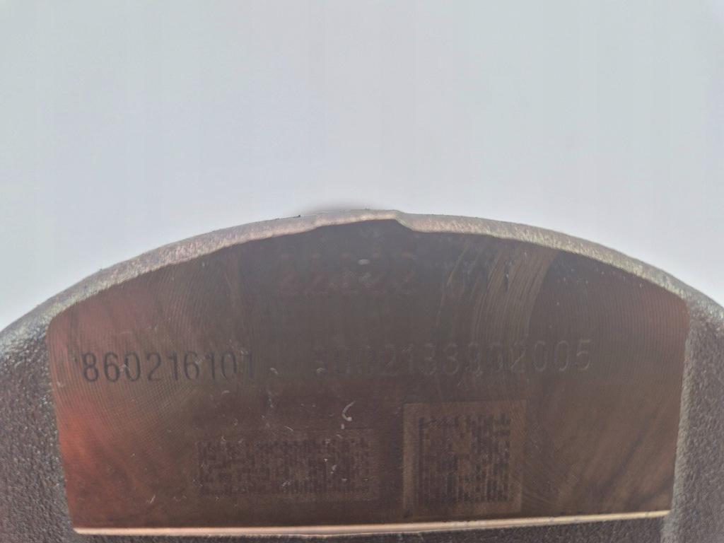 фото №9, Bmw 5 f10 f11 520i wał коленчатый 860216101 n20b20b