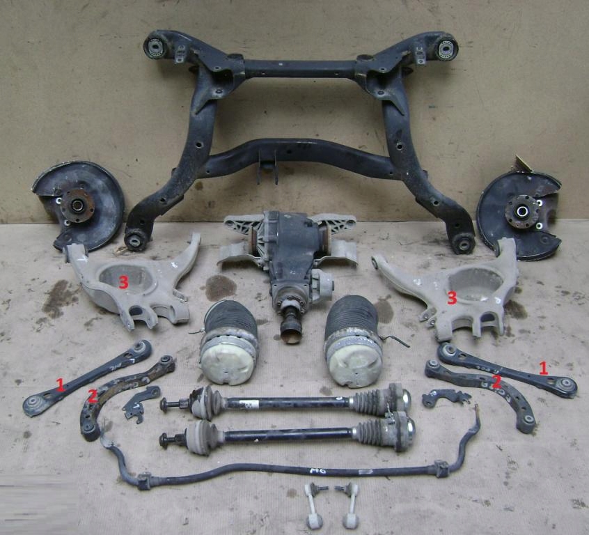 фото №1, Поворотний кулак ступиця привідний вал задня audi a6 c6 4f0