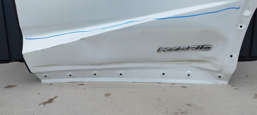 фото №6, Дверь задняя задние левая lexus rx 2016