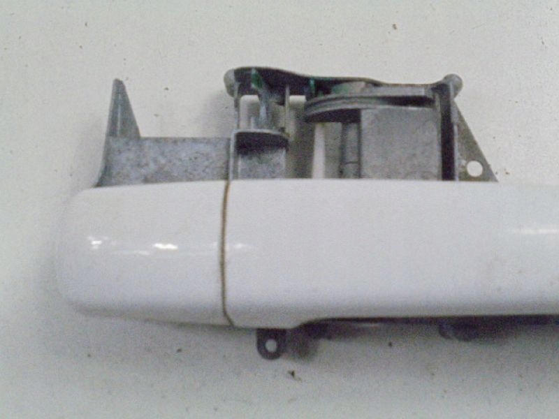 фото №8, Peugeot 308 i ручка наружная правая задняя 1201m22 2 d