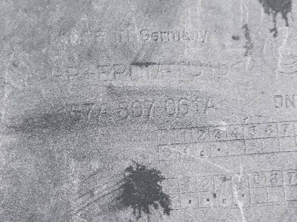 фото №11, Спойлер pod бампер передній skoda karoq sportline накладка накладка-спойлер