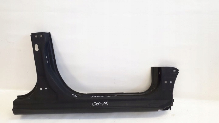 фото №1, Ford fiesta 2008 блок двигуна поріг правий перед