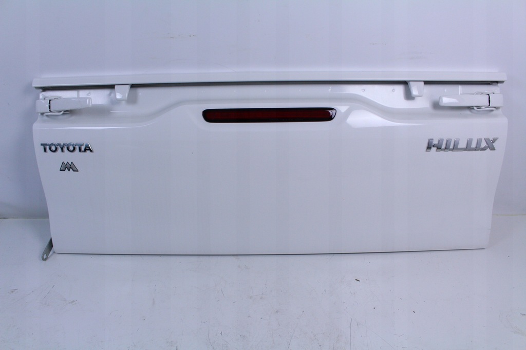 фото №1, Крышка багажника борт toyota hilux 23r. viii 8