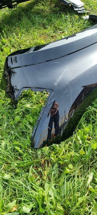 фото №8, Крыло левый передний перед land rover defender 2020