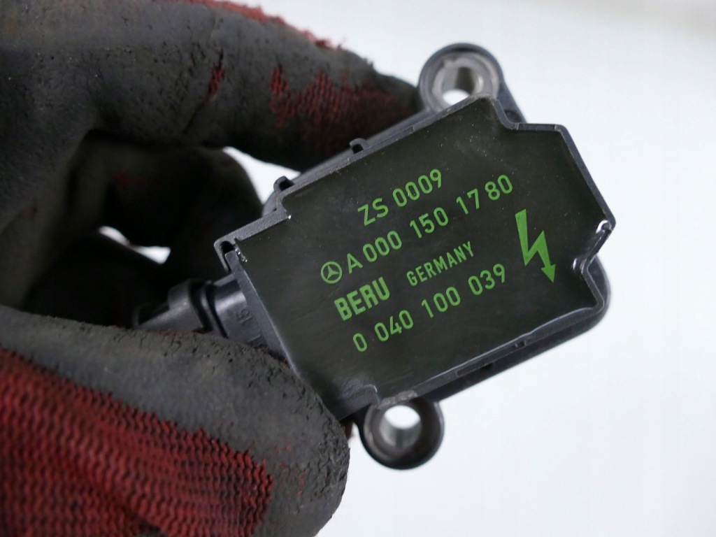 фото №3, Mercedes slk r170 lift 2.0 k котушка запалювання котушки