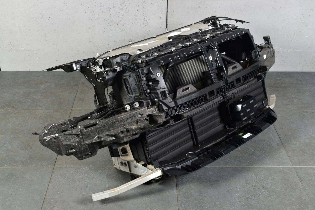 фото №4, Bmw i4 g26 edrive підсилювач передній pas передній радіатор радіатор радар