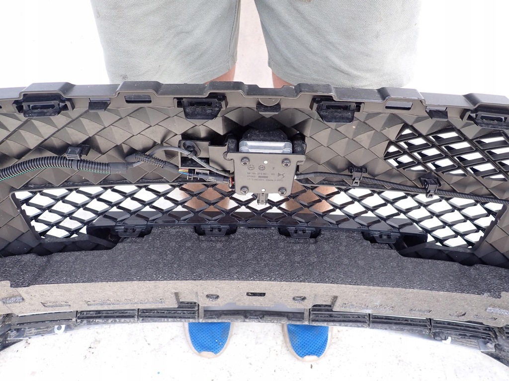 фото №11, Citroen ds7 17- бампер передній перед pdc na радар