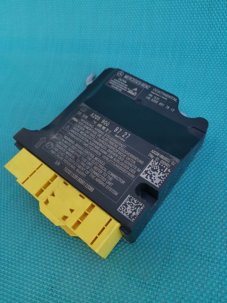 фото №1, Mercedes glc w253 модуль датчик подушка безпеки 2059009727