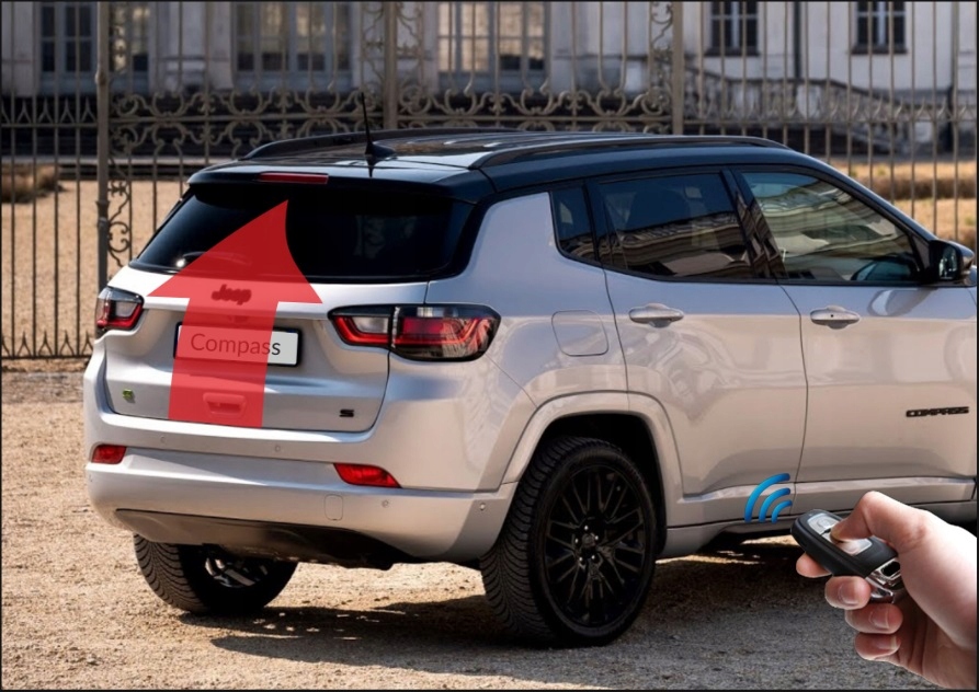 фото №1, Амортизаторы крышки jeep compass