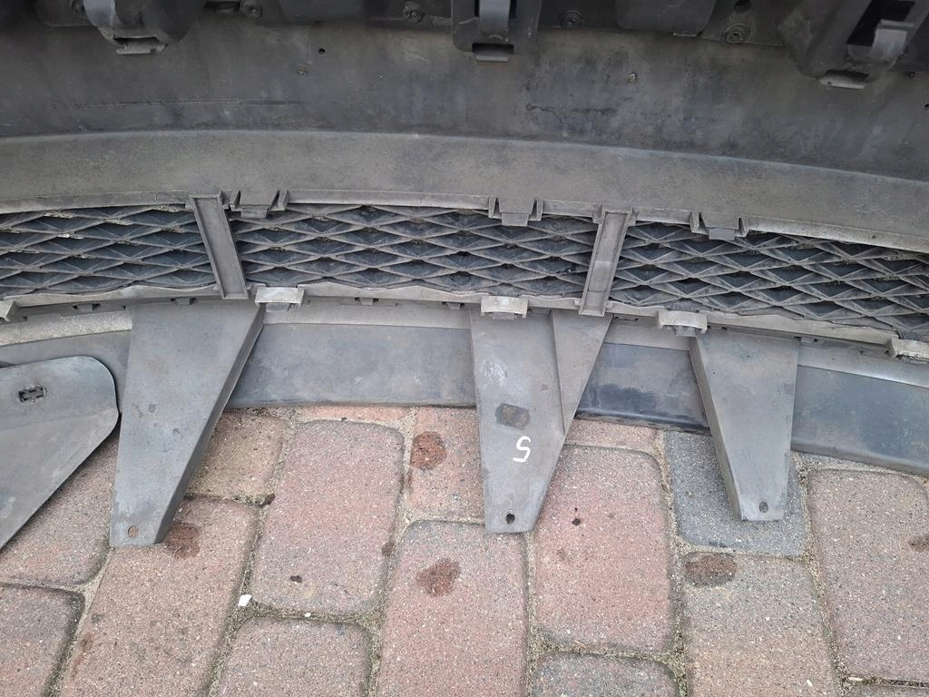 Бампер передний ford galaxy mk i lift серебристый металлик демонтаж kompletny Доставка