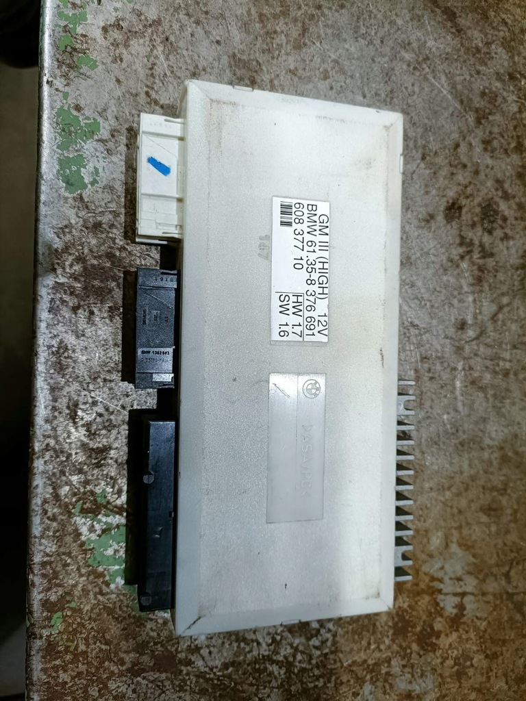 фото №1, Модуль комфорта bmw 61358376691