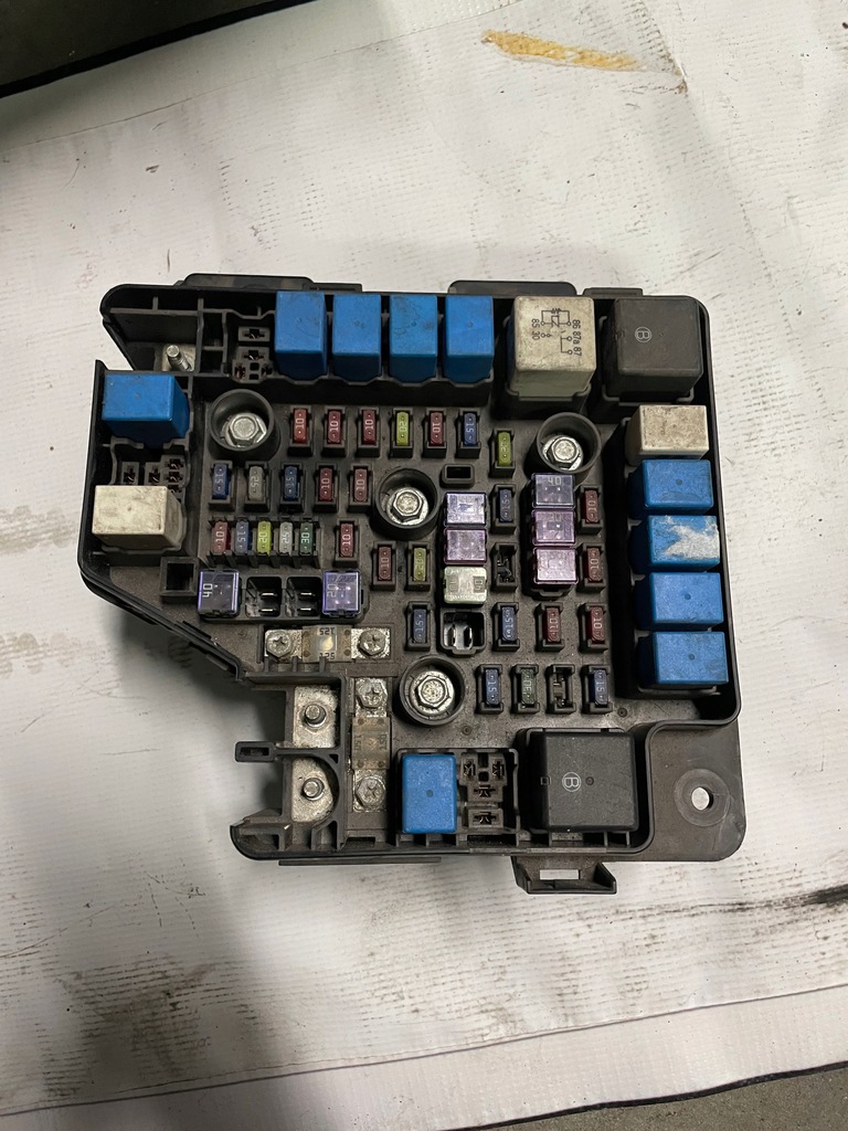 фото №1, Модуль запобіжників hyundai santa fuse