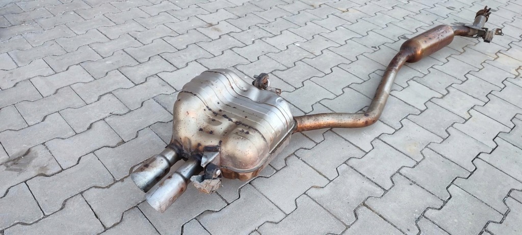 Audi a5 a4 b8 гасник вихлоп 8k0253611be 8k0253411r Недорого