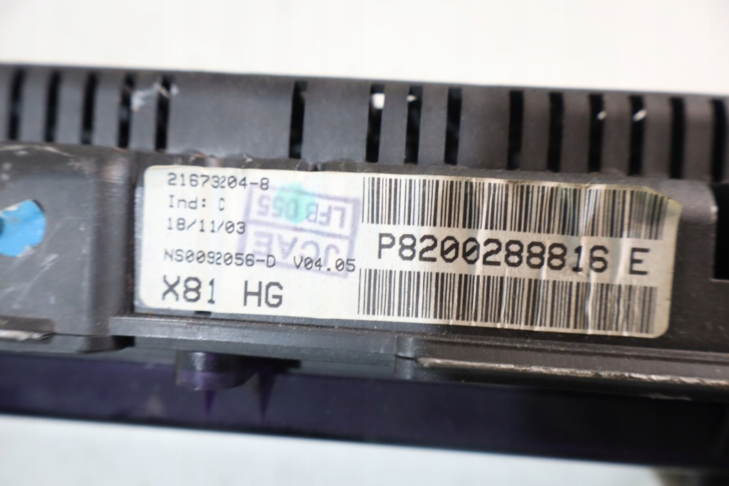 фото №4, Приборы с дисплей renault espace iv 2.0t