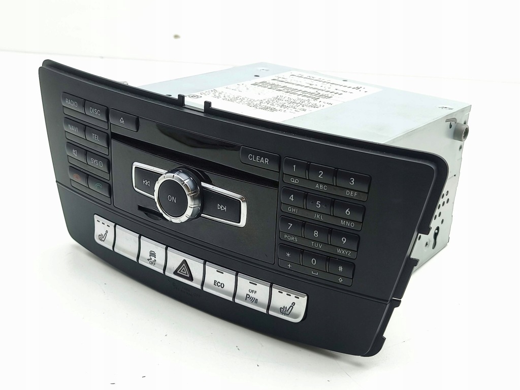 Mercedes-benz ml w166 2012 станция мультимедийная a1669006907 в Украине