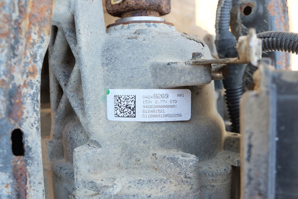 фото №8, Gmc terrain 2019 підрамник підрамник диференціал важіль задня usa