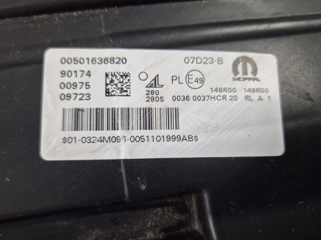 фото №11, Фара лампа передняя перед правая - jeep compass ii lift full led 2020-