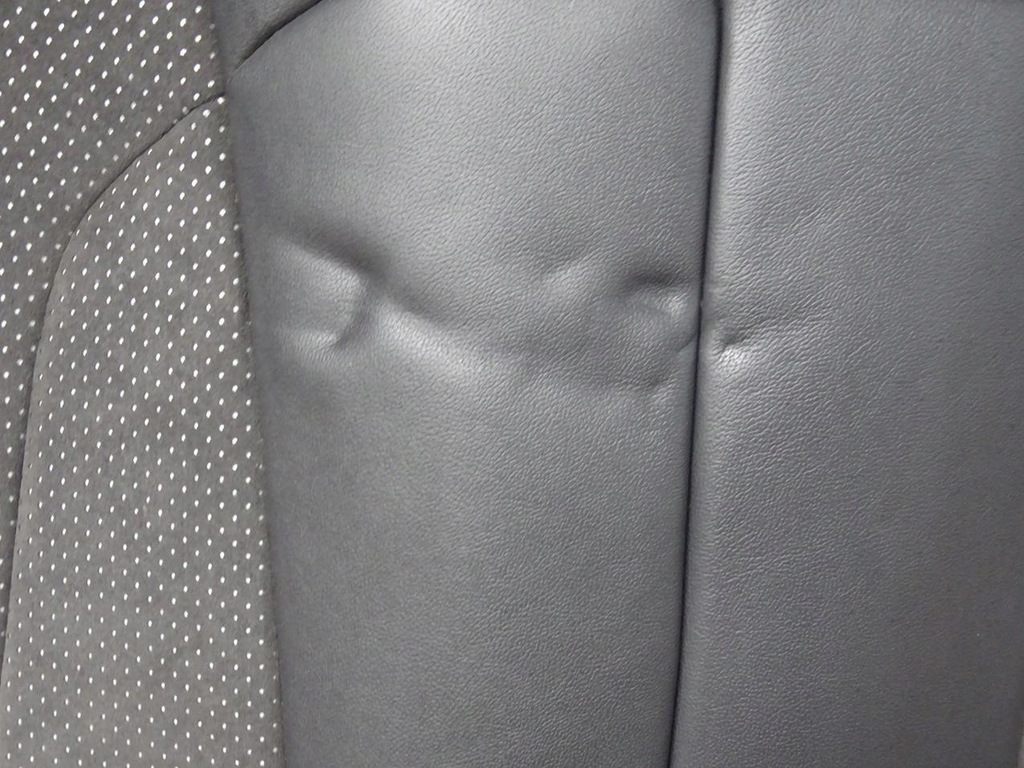 фото №15, Audi tt 8j coupe обивка сиденья заднее сиденье задняя кожа alcantara комплект s-line