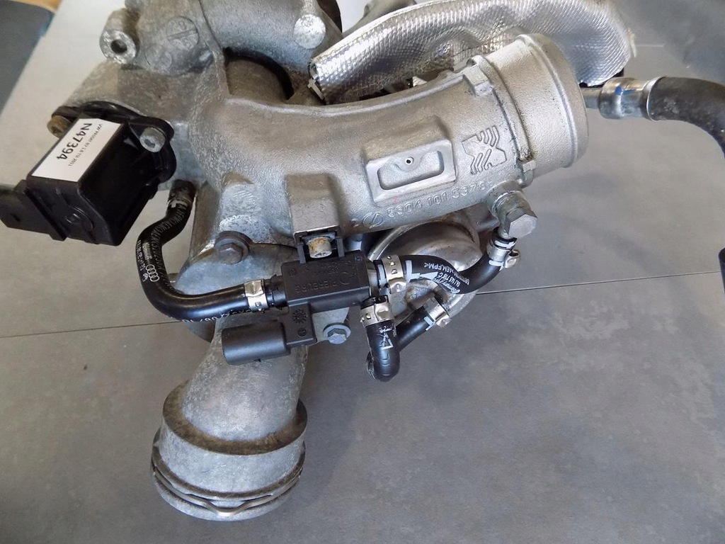 фото №4, Vw passat b7 1.8 tsi турбина турбонагнетатель