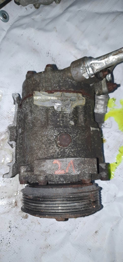 фото №1, Citroen peugeot компрессор кондиционера 9645440480