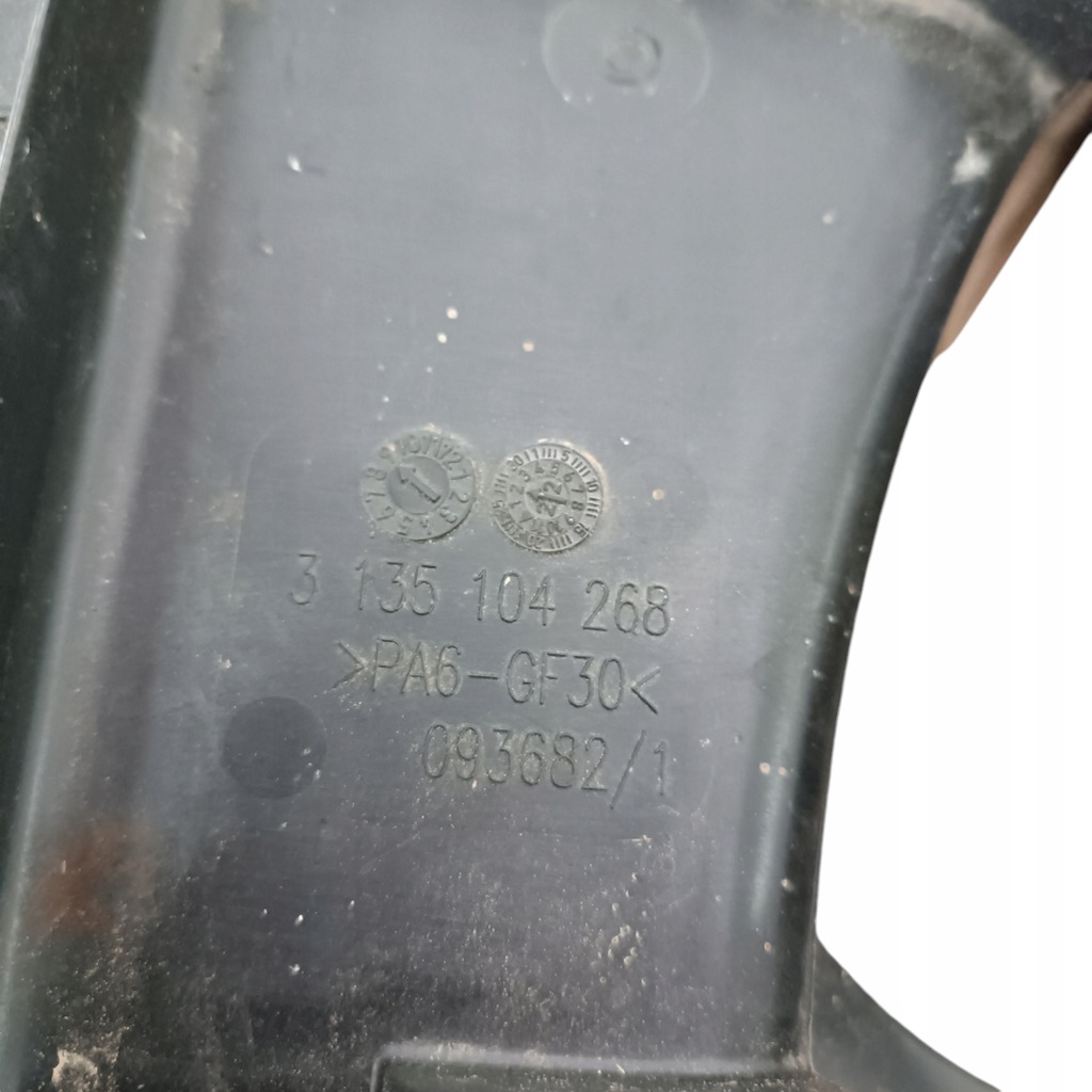 фото №10, Вентилятор радіатор mercedes c w206 a0999060202