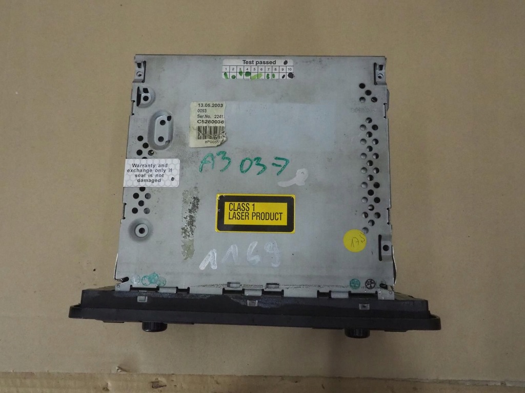 фото №10, Audi a3 8p радіо symphony з код