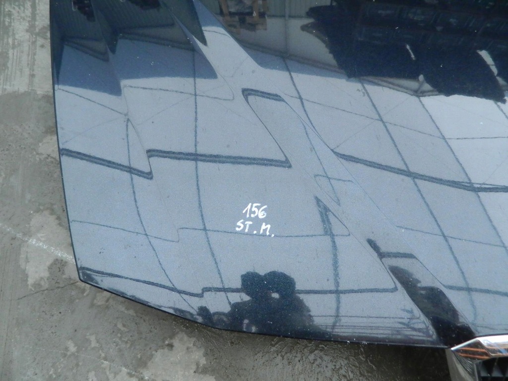 фото №10, Капот alfa romeo 156 1997-2003r.