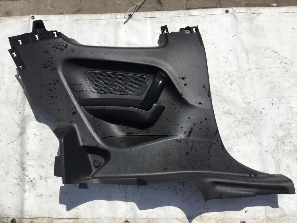 фото №1, Обшивка обивка левый задняя peugeot 208 3d