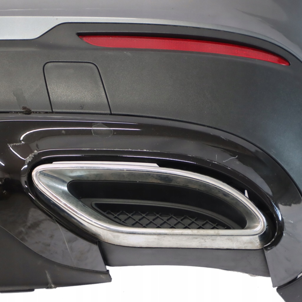 фото №12, Mercedes x253 бампер задний amg selenite grey szary металлик - 992