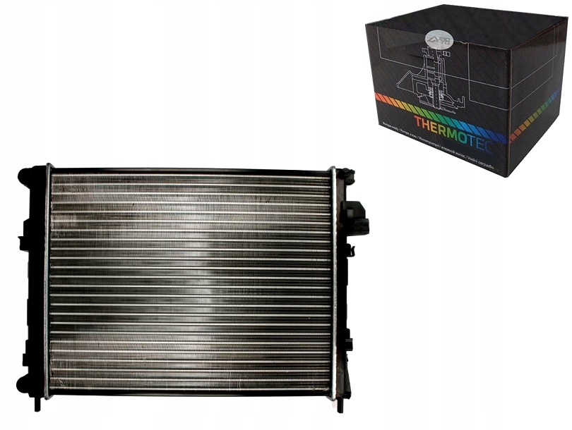 фото №1, Thermotec d7r039tt радіатор, система охолодження двигуна