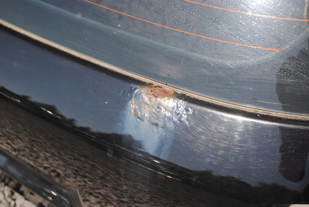 фото №6, Крышка багажника багажника задняя 3 дверь ly9b audi a3 8p