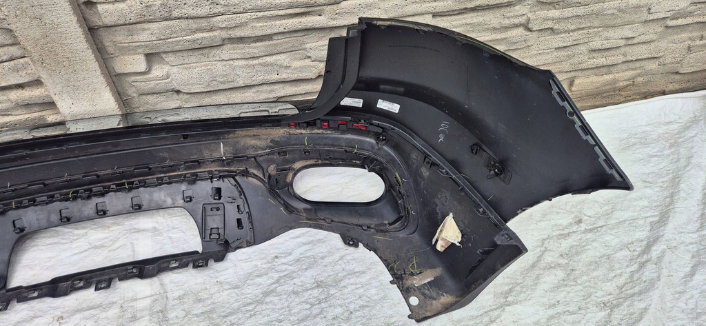 фото №12, Mercedes glb x247 19- amg бампер задняя org